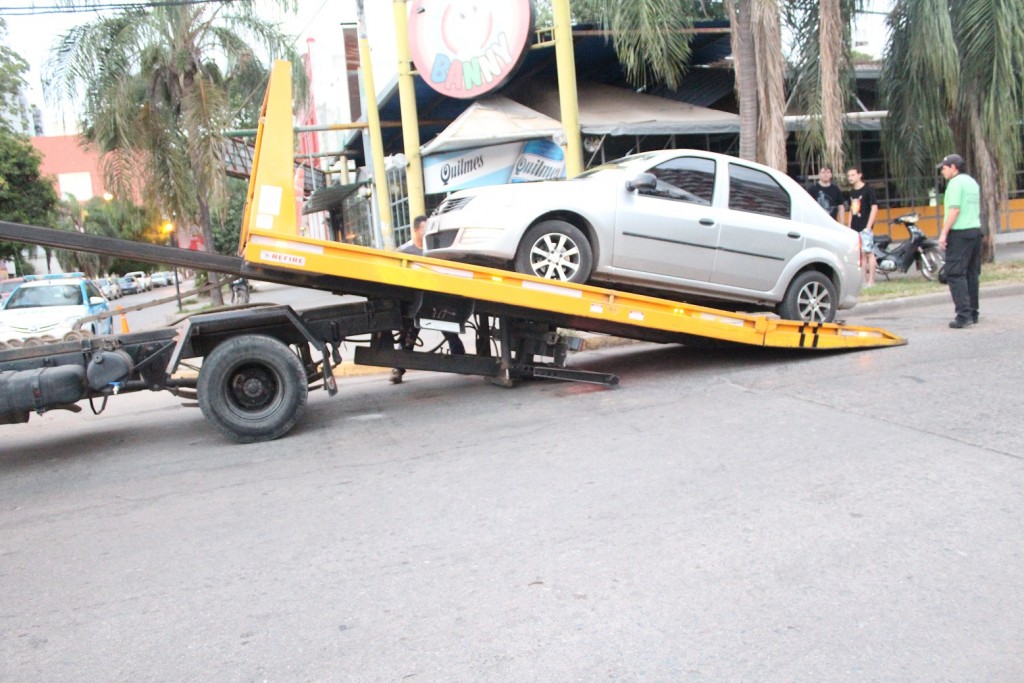 Se secuestraron 44 vehículos durante los controles de tránsito del fin de semana