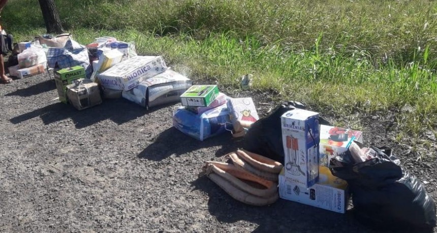 SECUESTRAN MERCADERIA EXTRANJERA SIN AVAL ADUANERO