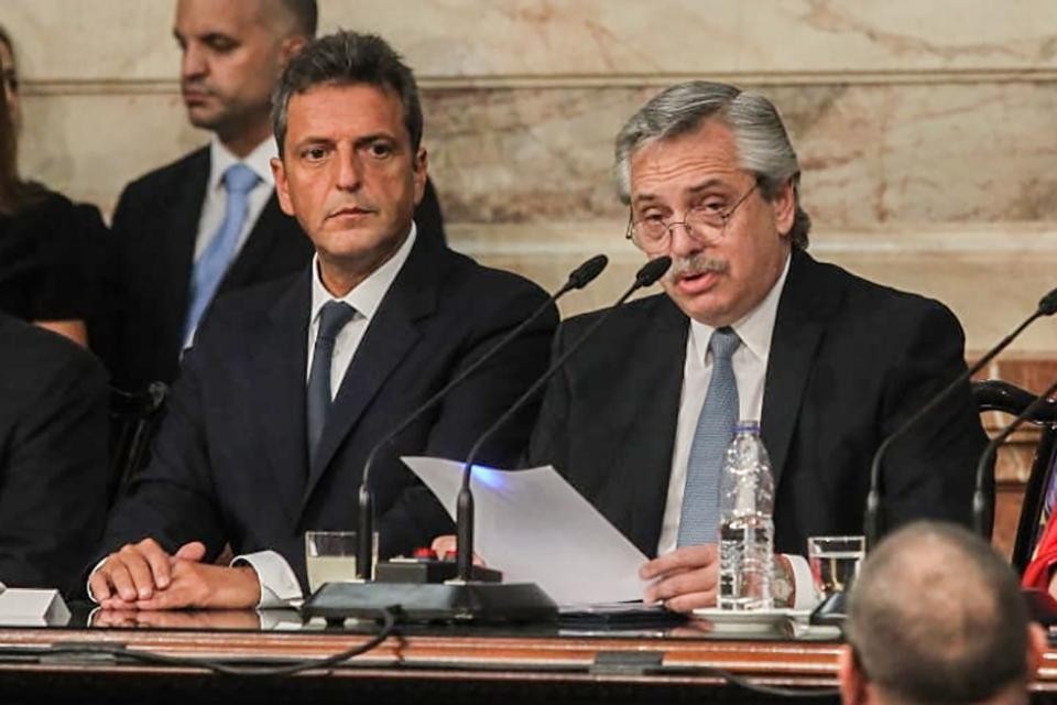 Las principales definiciones de Alberto Fernández en la apertura de sesiones ordinarias 2020