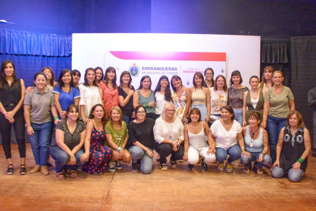 ANALÍA RACH QUIROGA PRESENTÓ LA AGENDA DE MARZO "MES DE LAS MUJERES Y DIVERSIDADES" EN BARRANQUERAS"