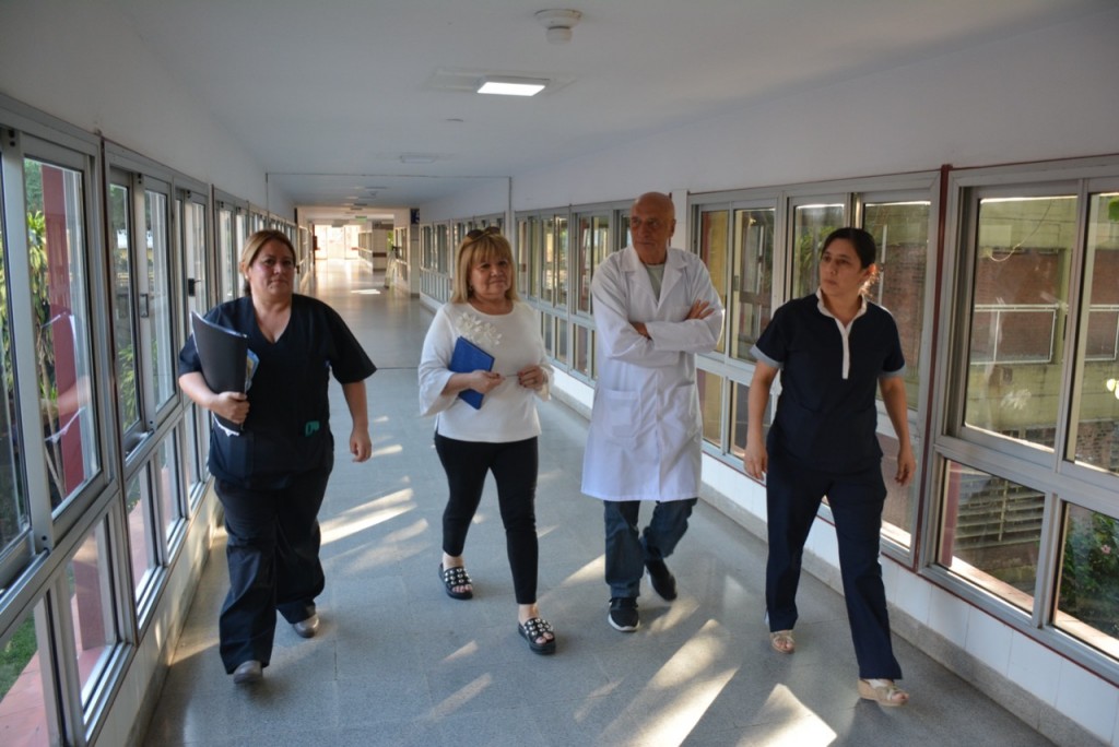 Con obras e insumos el Hospital Perrando continúa su proceso de recuperación