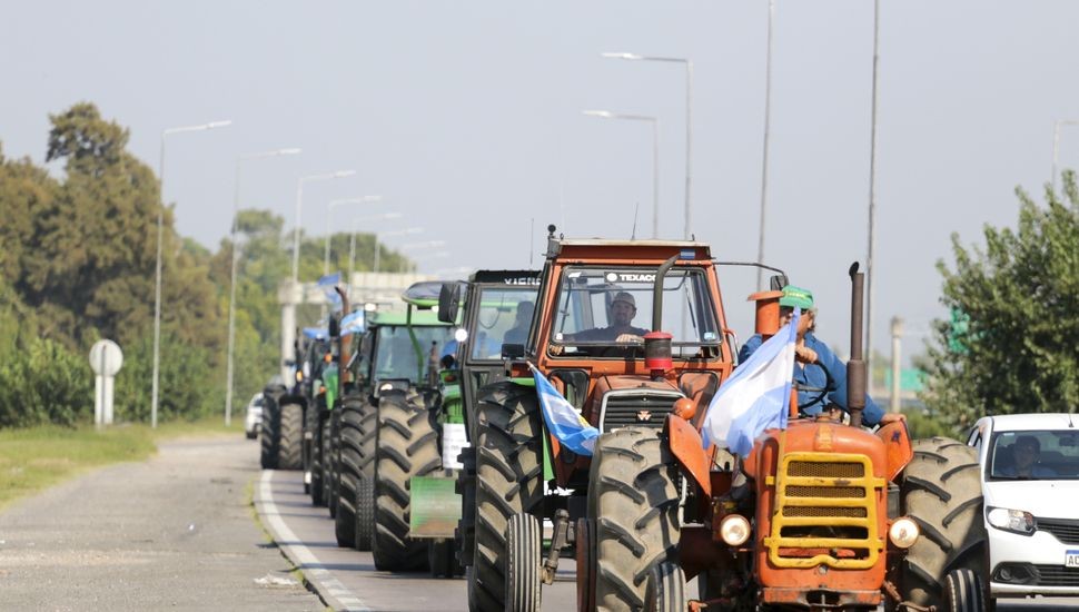 El Campo anunció un paro tras el cambio en las retenciones