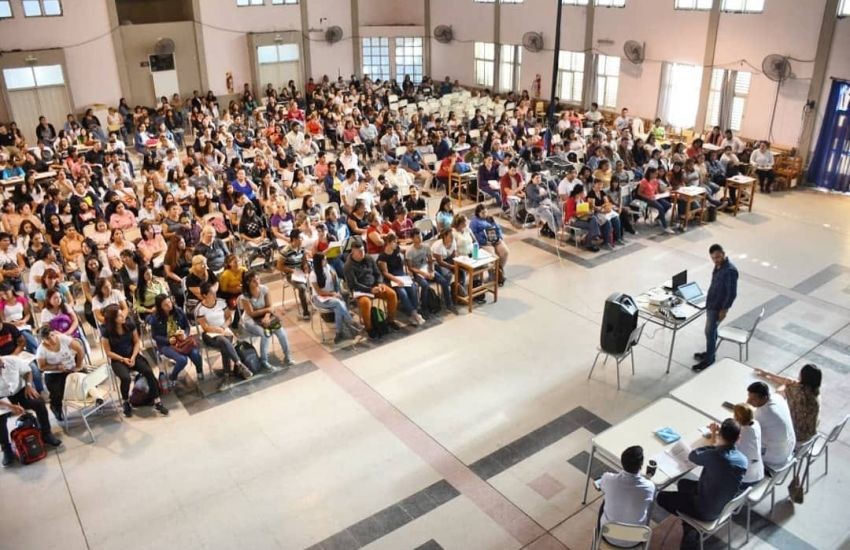 Inició el cursillo para la Carrera de Enfermería con 950 aspirantes