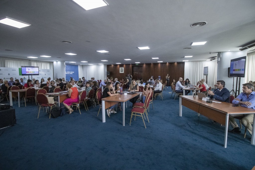 Capitanich encabezó junto a su gabinete una capacitación para mejorar las políticas públicas