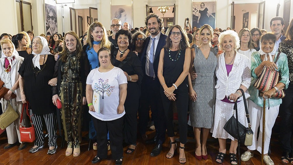 "Es muy importante reparar el daño que hizo el macrismo a la diversidad", señaló Cafiero