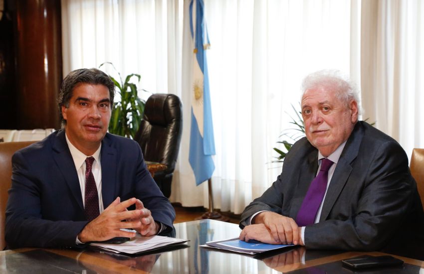 Capitanich gestionó ante Ginés González García fondos nacionales para la prevención del Coronavirus