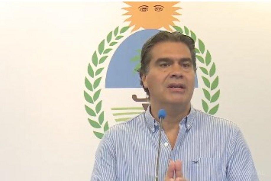 Jorge Capitanich determinó que en toda la provincia se aplique la cuarentena obligatoria