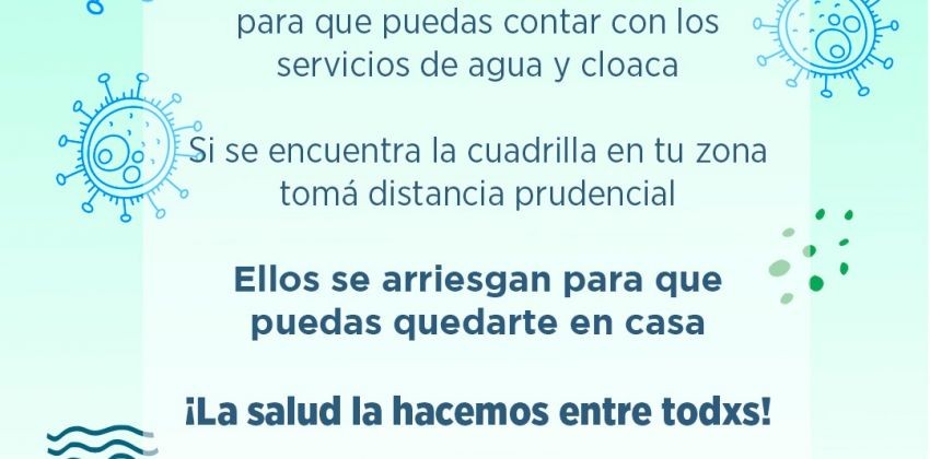 SAMEEP: Las cuadrillas asistirán urgencias para garantizar el servicio a la población