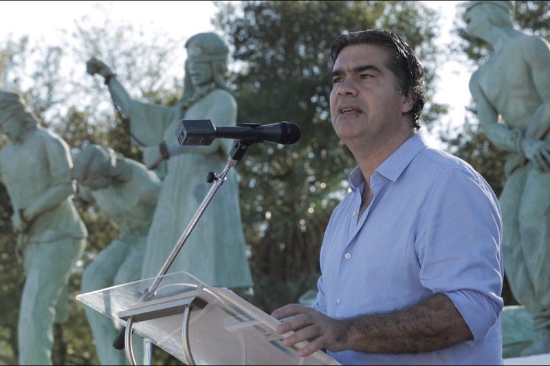 Memoria, verdad y justicia: capitanich inauguró la restauración del monumento a los caídos en la masacre de margarita belén