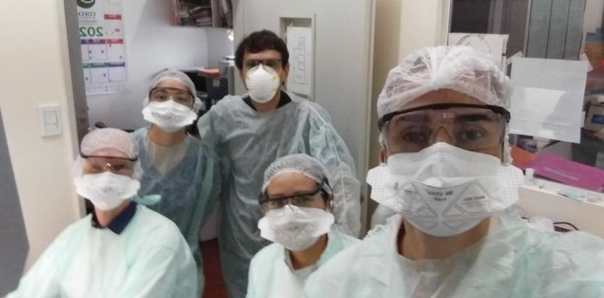 Coronavirus: Chaco continúa con el análisis de mustras en el Hospital Perrando