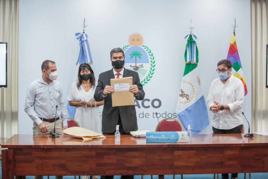 El gobierno licitó la nueva terminal de Presidencia la Plaza