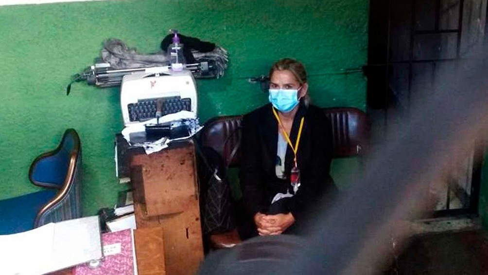 Bolivia: la Justicia dictó cuatro meses de prisión preventiva para la expresidenta Áñez