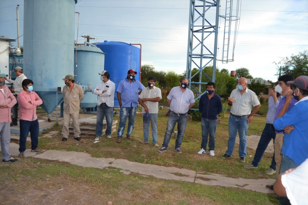 El directorio de Sameep planteó objetivos para mejorar el servicio de agua y cloaca en Villa Ángela