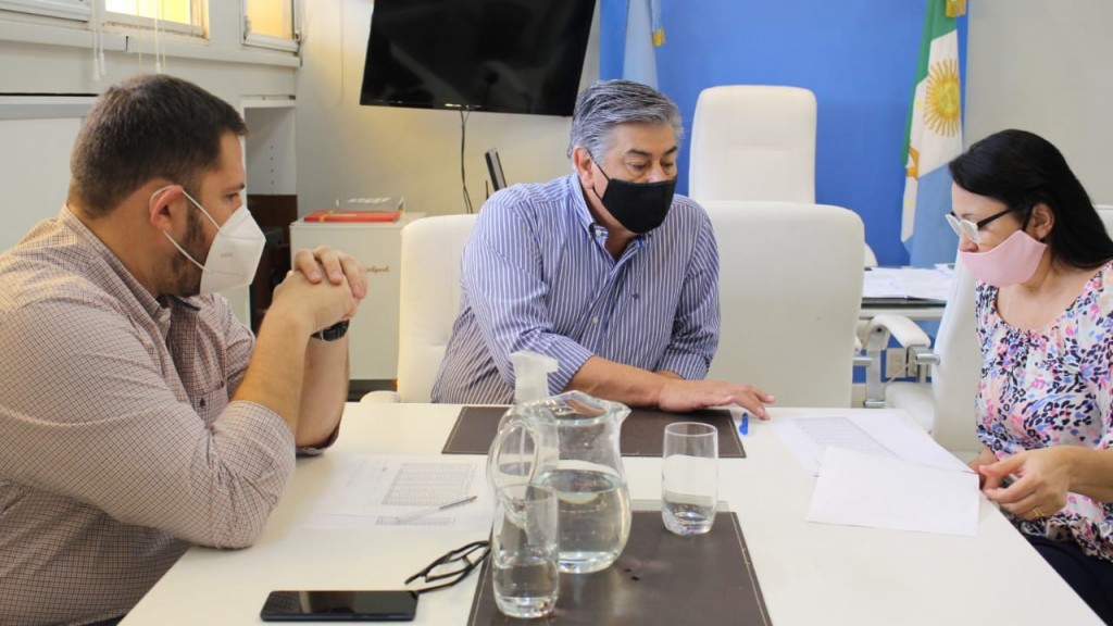 Municipios trabaja con INSSSEP en un proceso de regularización fiscal de las comunas