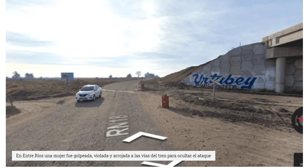 Una mujer fue violada y arrojada a las vías para que la atropellara el tren