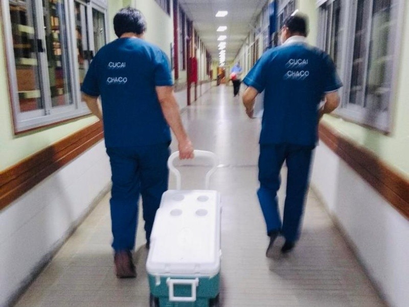Un donante de órganos chaqueño ayudó a 5 pacientes