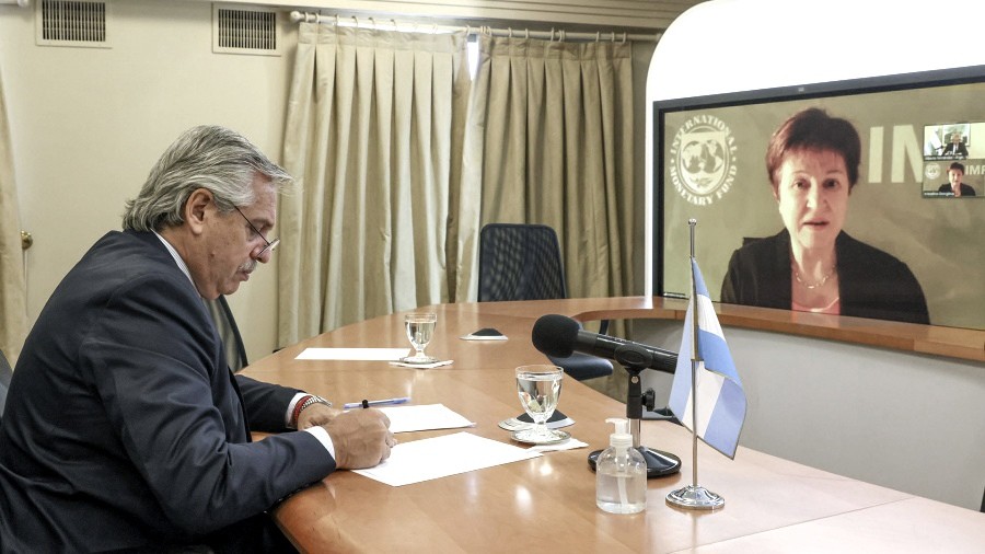  El FMI se reúne para analizar la aprobación del acuerdo con la Argentina 
