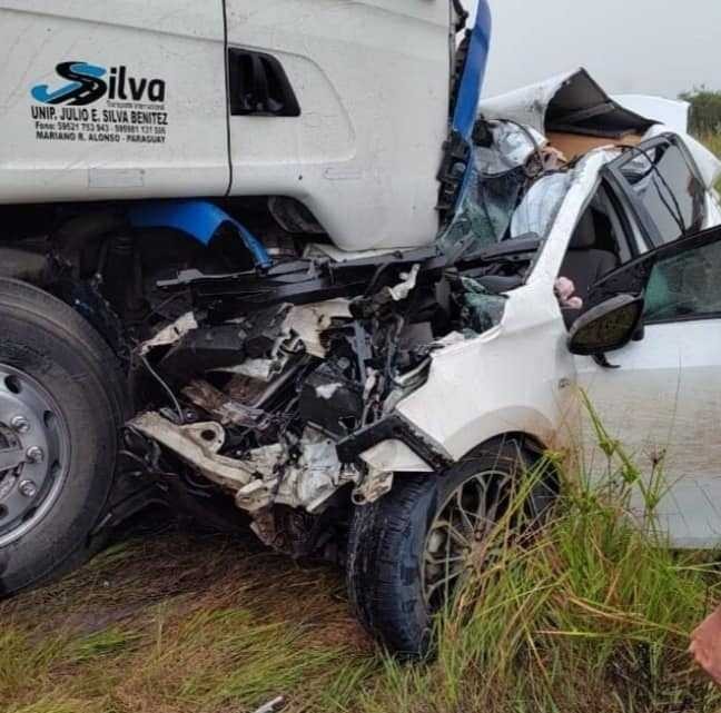 Un chaqueño y una chaqueña perdieron la vida en un siniestro vial a 20 kilómetros de Reconquista