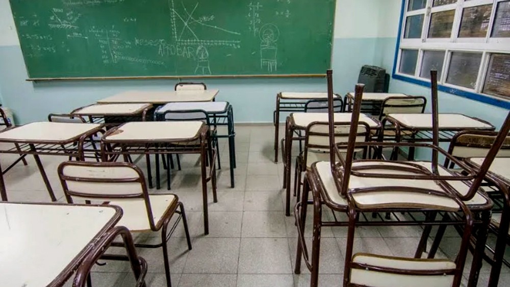 "Faltazos masivos" de estudiantes porteños por escasa ventilación en las escuelas