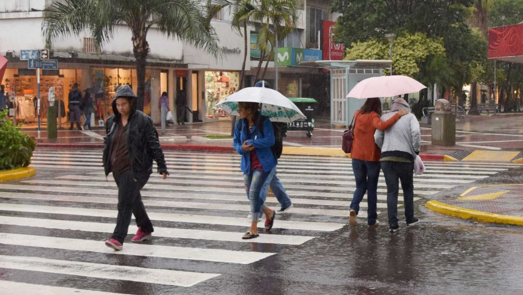 Resistencia entra en pronóstico de lluvias desde este martes