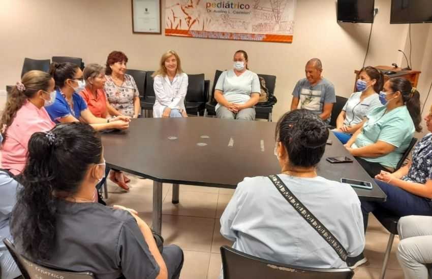 Enfermeros y enfermeras de las ocho regiones sanitarias comienzan las rotaciones en Salud Pública