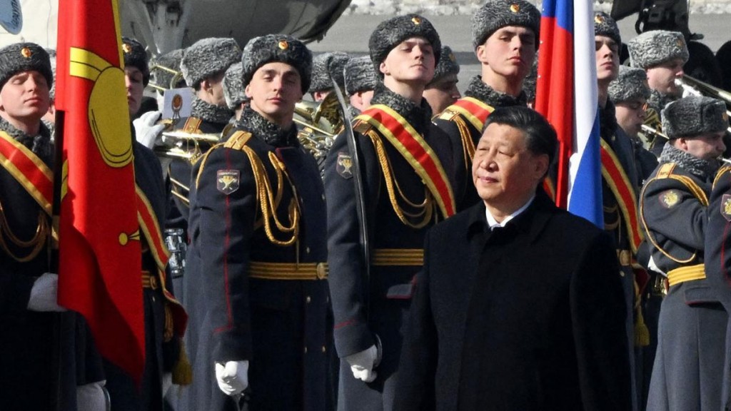 Xi llegó a Moscú y abogó por un 