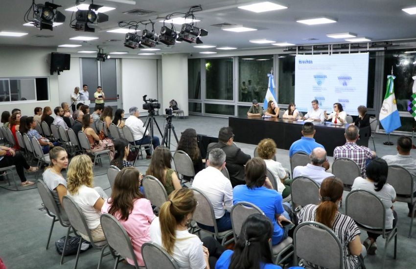 Gobierno y representantes de la OMS acordaron agenda para profundizar las políticas de salud mental en la provincia