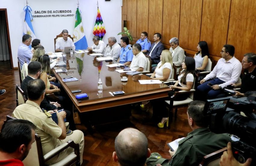 La Mesa contra el narcotráfico volvió a reunirse para definir acciones de abordaje territorial y prevención