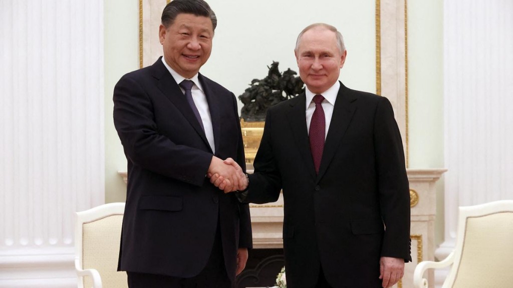 Comenzó la cumbre en Moscú: Xi invitó a Putin a China
