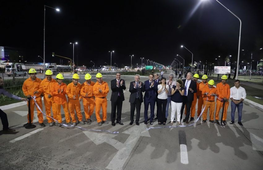 Capitanich y Fernández inauguraron la autovía de la Ruta 11: “Es una obra extraordinaria y es necesario decir que nuestro gobierno la hizo”