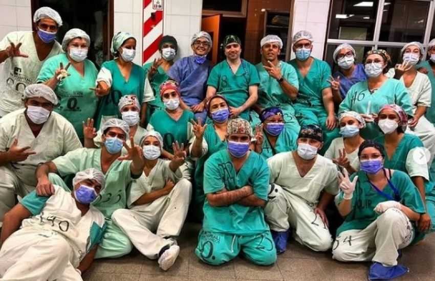 Profesionales de la salud realizaron más de 30 cirugías vesiculares en 48 horas