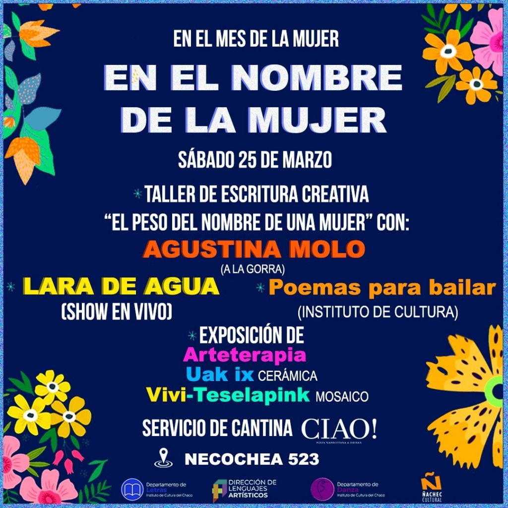 Con diversas actividades, el Centro Cultural Ñachec celebra el Mes de la Mujer 