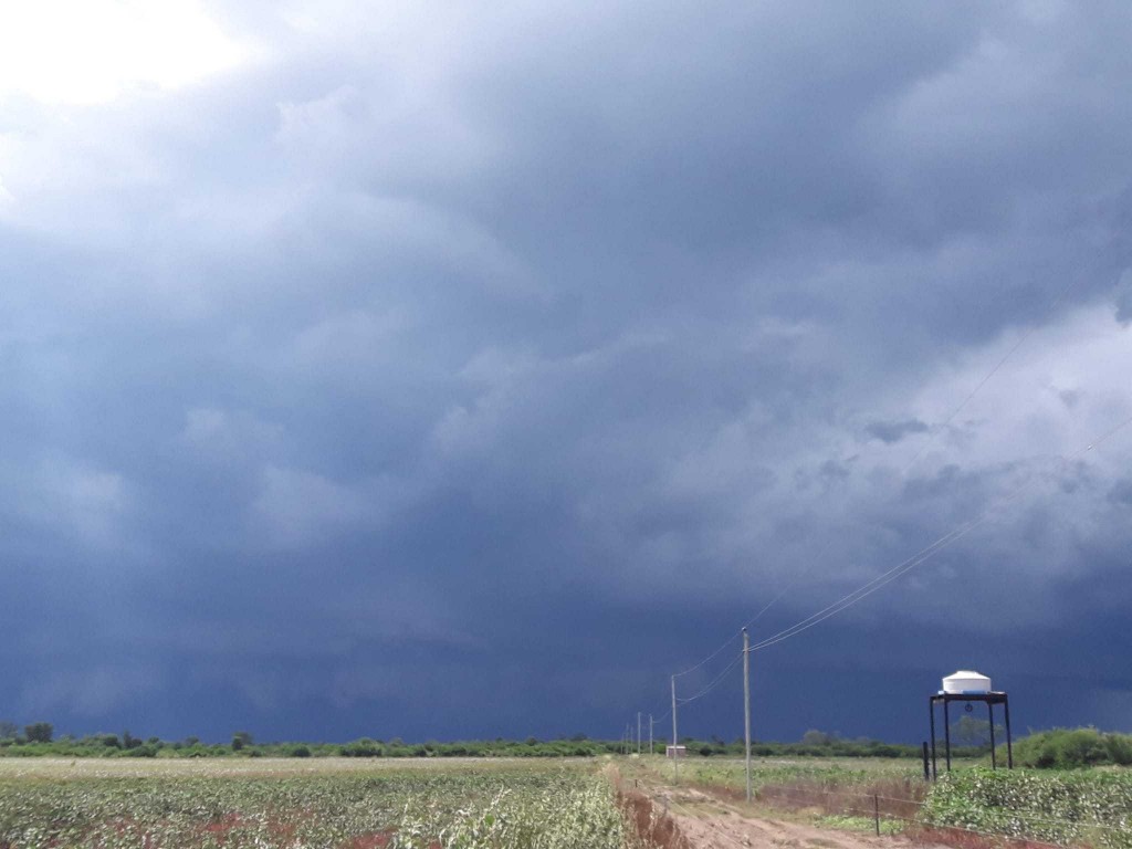 Todo el Chaco en alerta amarilla por tormentas fuertes hasta el sábado
