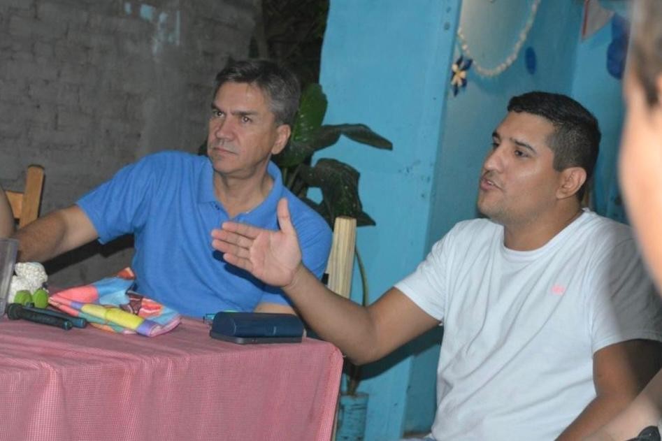 Zdero: “Pedro Villalba tiene la capacidad de trabajo para transformar a Makallé ”