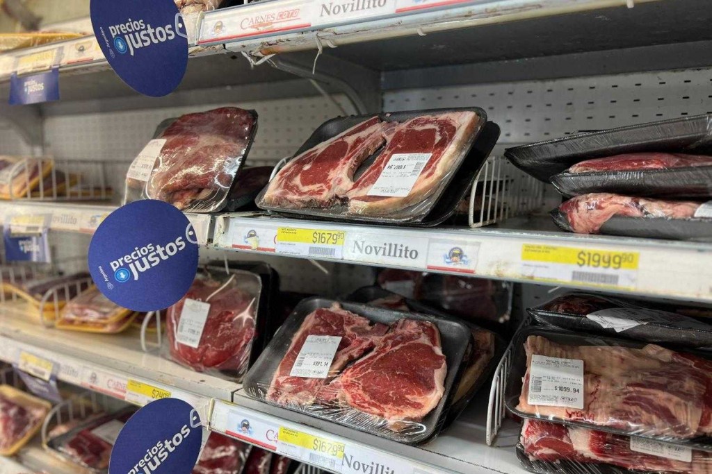 “Precios Justos Carne” se renovará con un incremento de 3,2% en siete cortes