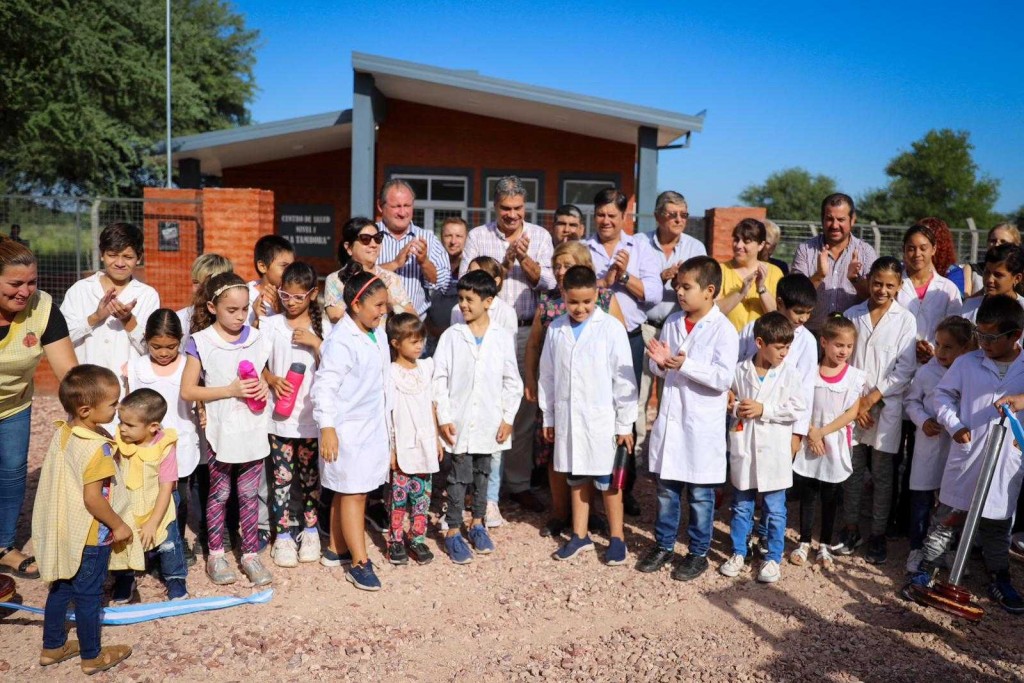 Capitanich inauguró nuevo Centro de Salud en La Tambora para facilitar el acceso a la atención primaria