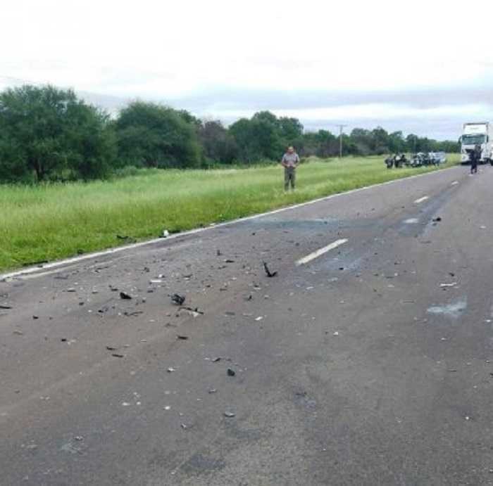 Un motoviajero murió en un siniestro vial sobre la ruta 16