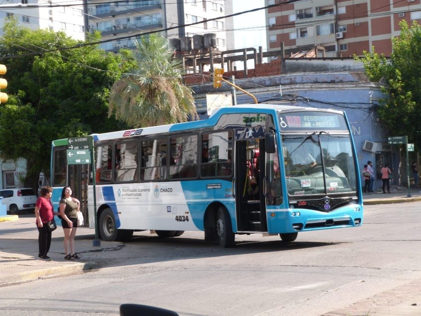 Hasta el 3 de abril habrá servicio de colectivos con normalidad en Chaco