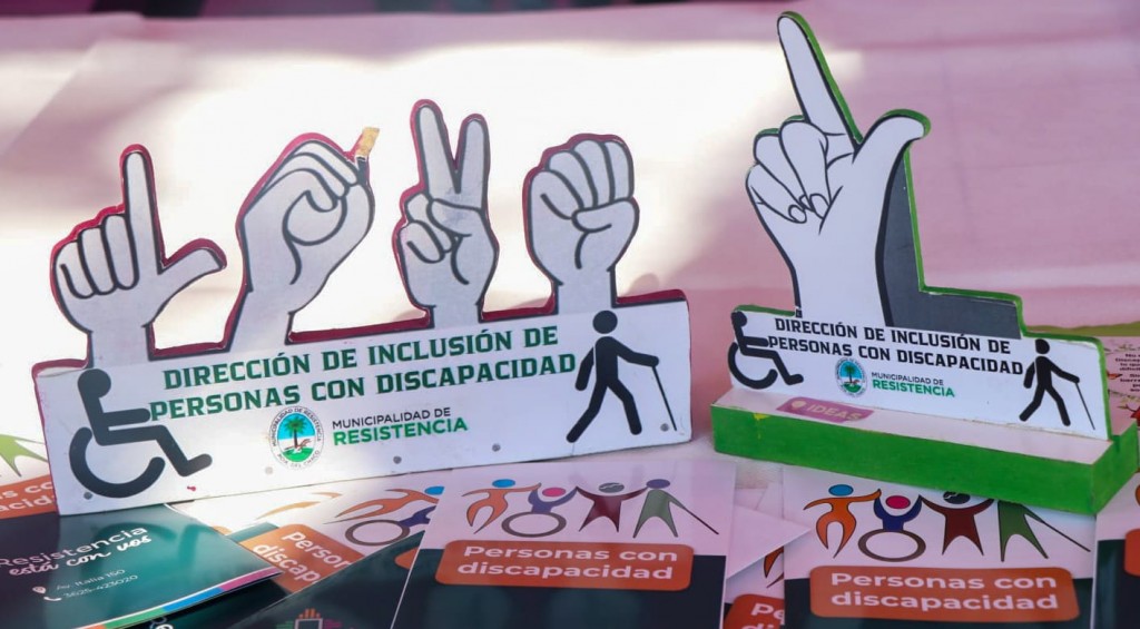 En Villa Don Andrés, la Municipalidad de Resistencia brinda asesoramiento a personas con discapacidad y sus familias