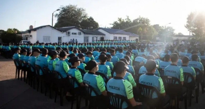 Desde el lunes inicia una nueva convocatoria para incorporar 400 agentes a la Policía del Chaco