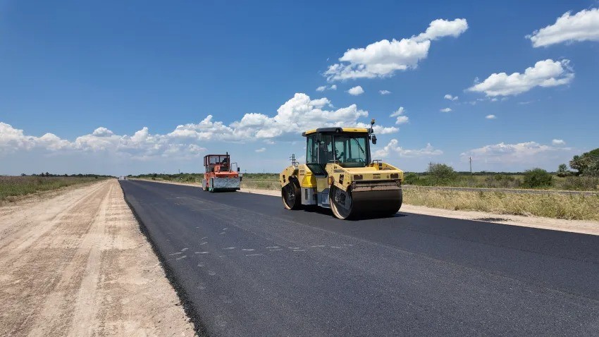 Vialidad Nacional aclara que seguirá con los trabajos en ejecución de rutas nacionales