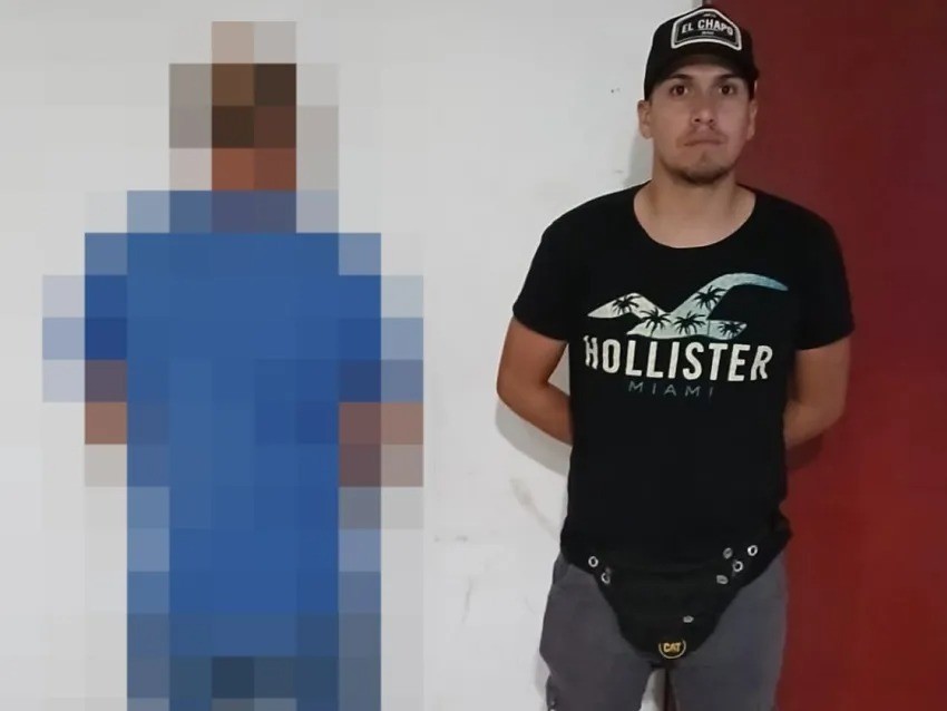 Detienen a un hombre por un caso de abuso sexual simple