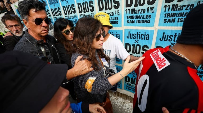 Juicio por la muerte de Maradona: la defensa de Leopoldo Luque y Agustina Cosachov pedirá la absolución