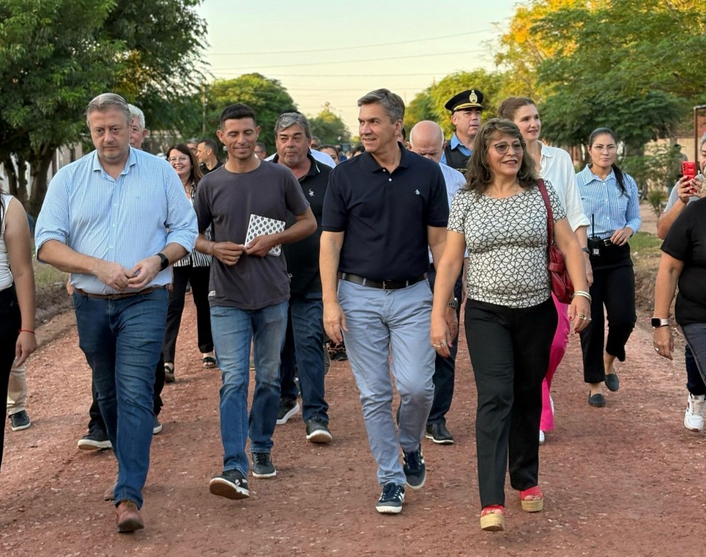 Zdero acompañó el aniversario 90 de Taco Pozo