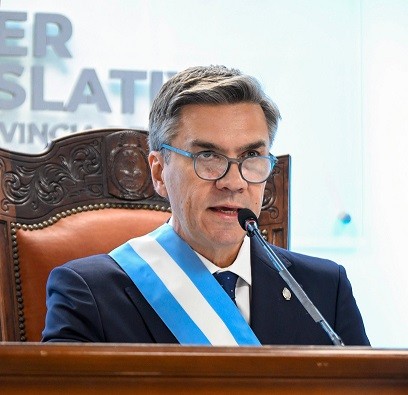 APERTURA DE SESIONES: “NO VOLVEREMOS ATRÁS, VAMOS HACIA UNA PROVINCIA ORDENADA Y CON RUMBO” EXPRESÓ ZDERO