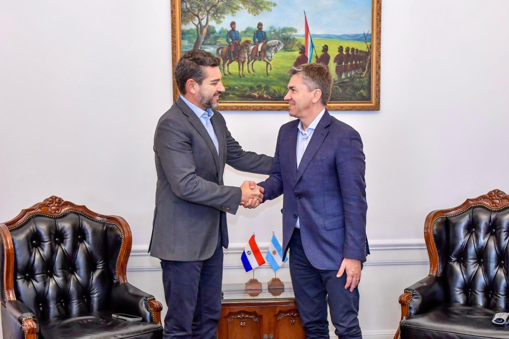 PASO CLAVE: ZDERO-ALLIANA IMPULSAN EL PUENTE CHACO-PARAGUAY Y LO INSTALAN EN LA AGENDA REGIONAL