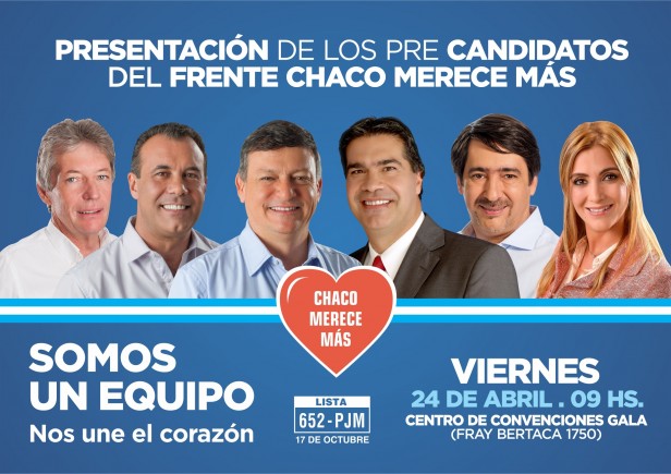 PRESENTACI N de los Pre Candidatos del FCHMM