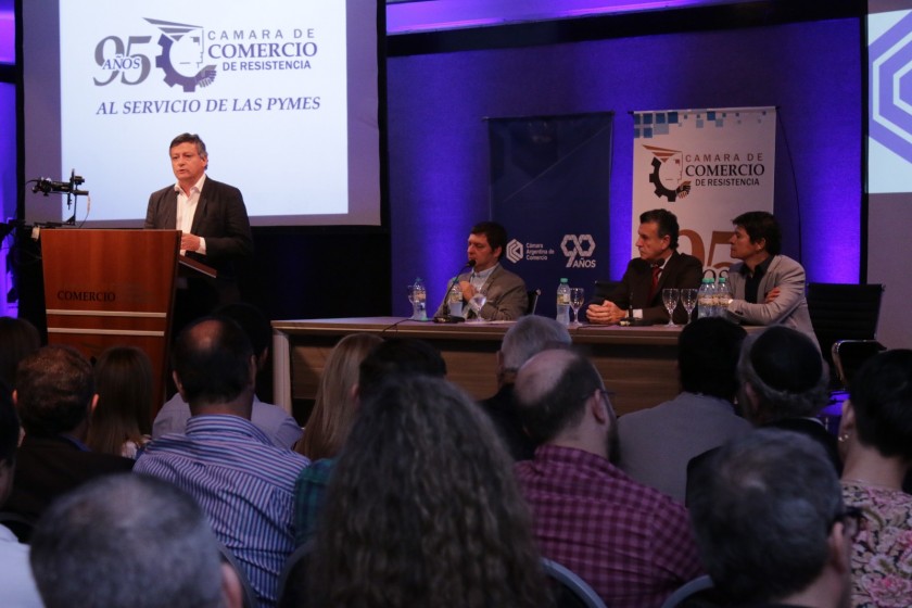 95° ANIVERSARIO DE LA CÁMARA DE COMERCIO: PEPPO RATIFICÓ EL COMPROMISO DE SEGUIR TRABAJANDO PARA EL CRECIMIENTO DE LA ACTIVIDAD