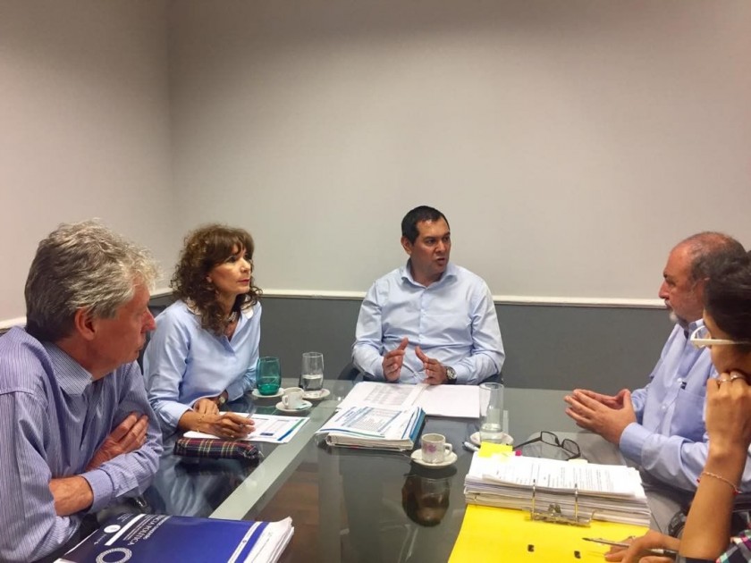 PRESUPUESTO PROVINCIAL 2017: OCAMPO RECIBIÓ A OBEID PARA DESPEJAR DUDAS