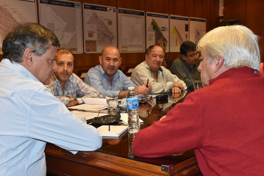 PEPPO REITERÓ A INTENDENTES LA NECESIDAD DEL ACCESO AL CRÉDITO PARA ATRAVESAR LA CRISIS FINANCIERA